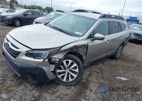 2020 Subaru Outback Premium from USA, damaged, VIN 4S4BTACC2L3245652
